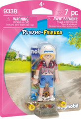 Playmobil 9338 Figurina skateboarder č.1