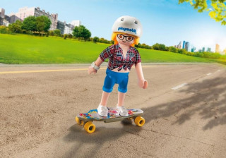 Playmobil 9338 Figurina skateboarder č.2