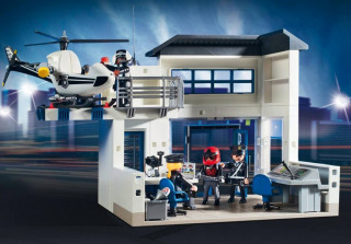 Playmobil 9372 Secție de politie č.3