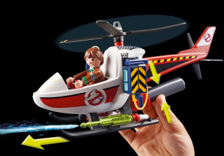 Playmobil 9385 Ghostbuster - Venkman si elicopterul č.2