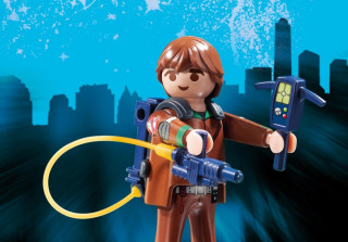 Playmobil 9385 Ghostbuster - Venkman si elicopterul č.3