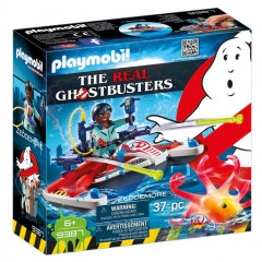 Playmobil 9387 Ghostbuster Zeddemore si jetski č.1