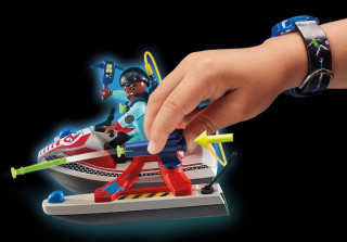 Playmobil 9387 Ghostbuster Zeddemore si jetski č.2