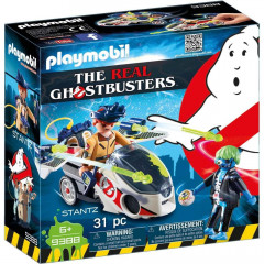 Playmobil 9388 Ghostbuster Stantz si motocicleta č.1