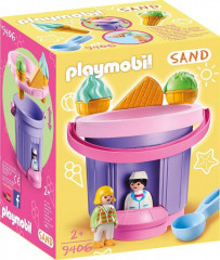 Playmobil 9406 Jucărie pentru nisip - Găleata cu înghețata č.1