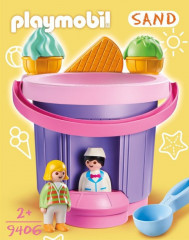 Playmobil 9406 Jucărie pentru nisip - Găleata cu înghețata č.2