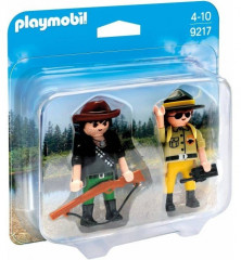 Playmobil 9217 Pădurar si vânător č.1