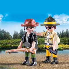 Playmobil 9217 Pădurar si vânător č.2