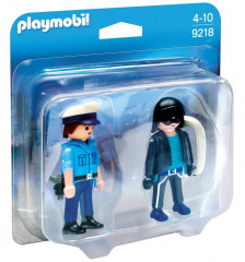 Playmobil 9218 Polițist si hot č.1