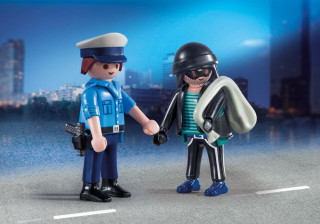 Playmobil 9218 Polițist si hot č.2