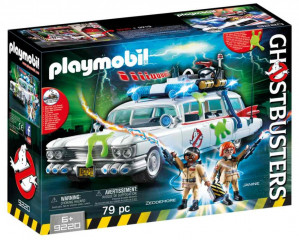 Playmobil 9220 Vehicul Ecto-1 Ghostbuster č.1