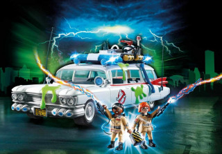 Playmobil 9220 Vehicul Ecto-1 Ghostbuster č.2