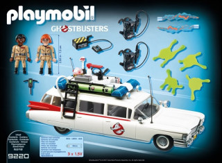 Playmobil 9220 Vehicul Ecto-1 Ghostbuster č.3