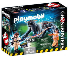 Playmobil 9223 Venkman si câinii înfricoșători č.1