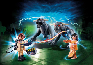 Playmobil 9223 Venkman si câinii înfricoșători č.2
