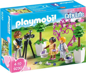 Playmobil 9230 Copii cu flori si fotograful