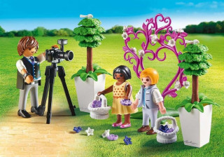 Playmobil 9230 Copii cu flori si fotograful č.2