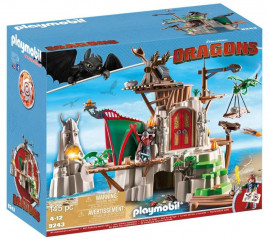 Playmobil 9243 Insula Berk č.1