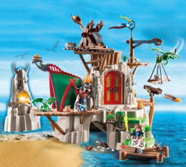 Playmobil 9243 Insula Berk č.2