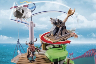 Playmobil 9243 Insula Berk č.3