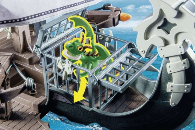 Playmobil 9244 Nava lui Drago č.3