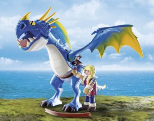 Playmobil 9247 Astrid si Stormfly č.2