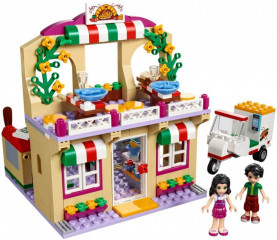 LEGO Friends 41311 Pizzeria din Heartlake č.2
