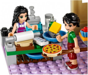 LEGO Friends 41311 Pizzeria din Heartlake č.3