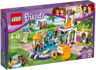 LEGO Friends 41313 Piscina de vara din Heartlake č.1