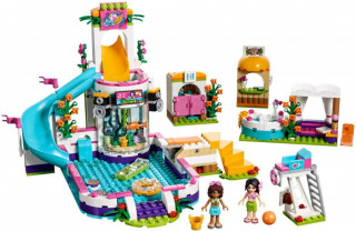 LEGO Friends 41313 Piscina de vara din Heartlake č.2
