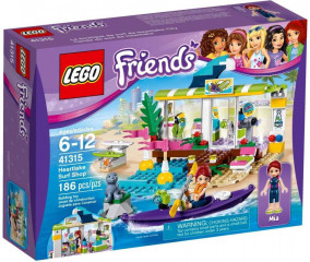 LEGO Friends 41315 Magazinul de surf din Heartlake č.1