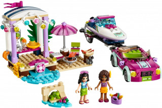 LEGO Friends 41316 Transportor cu barcă rapidă a Andreei č.2