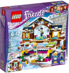 LEGO Friends 41322 Patinoarul stațiunii de iarna č.1
