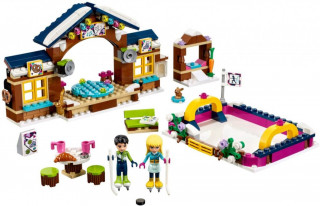 LEGO Friends 41322 Patinoarul stațiunii de iarna č.2