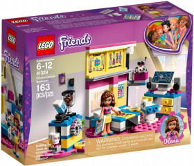 LEGO Friends 41329 Dormitorul de lux a Oliviei č.1