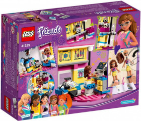 LEGO Friends 41329 Dormitorul de lux a Oliviei č.2