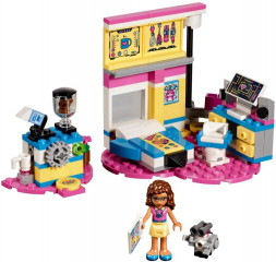LEGO Friends 41329 Dormitorul de lux a Oliviei č.3