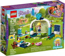 LEGO Friends 41330 Antrenamentul Stephaniei č.1