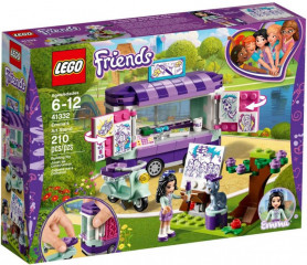 LEGO Friends 41332 Standul de arta a Emmei č.1
