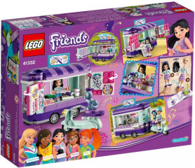LEGO Friends 41332 Standul de arta a Emmei č.2
