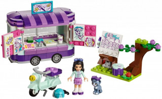 LEGO Friends 41332 Standul de arta a Emmei č.3