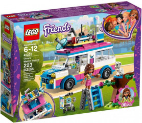 LEGO Friends 41333 Vehiculul de misiune a Oliviei č.1