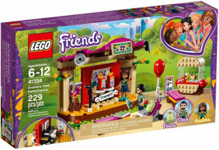 LEGO Friends 41334 Spectacolul din parc a Andreei č.1