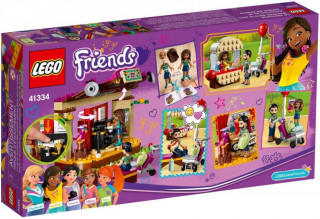LEGO Friends 41334 Spectacolul din parc a Andreei č.2