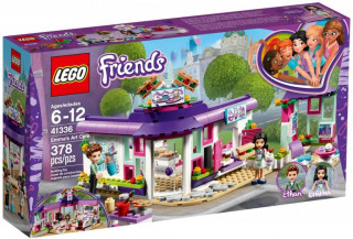 LEGO Friends 41336 Cafeneaua de arta a Emmei č.1