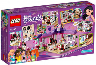 LEGO Friends 41336 Cafeneaua de arta a Emmei č.2