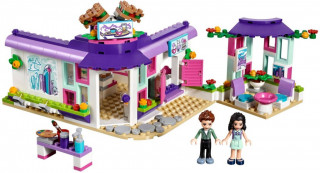 LEGO Friends 41336 Cafeneaua de arta a Emmei č.3