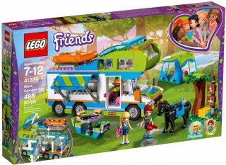 LEGO Friends 41339 Furgoneta de camping a Miei č.1