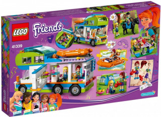 LEGO Friends 41339 Furgoneta de camping a Miei č.2