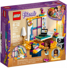LEGO Friends 41341 Dormitorul Andreei č.1